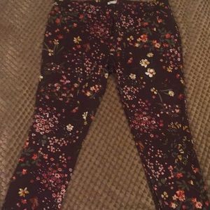 New York & Company Stretch Crop pants